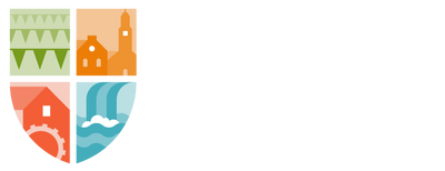Discover Lanark logo.
